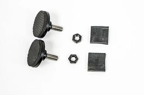 Exposed Rack 8-00-9913 Stainless Roof-Rack Mounting Feet