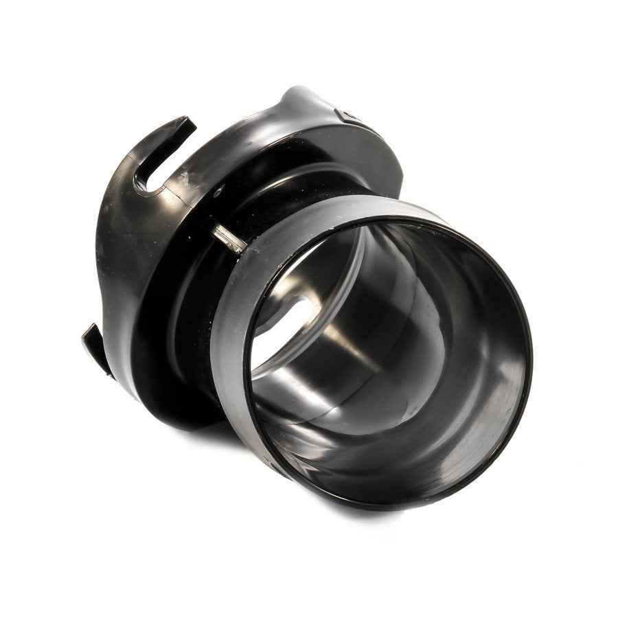Camco 39403 Black 45-Degree RV Waste Valve Hose Adapter