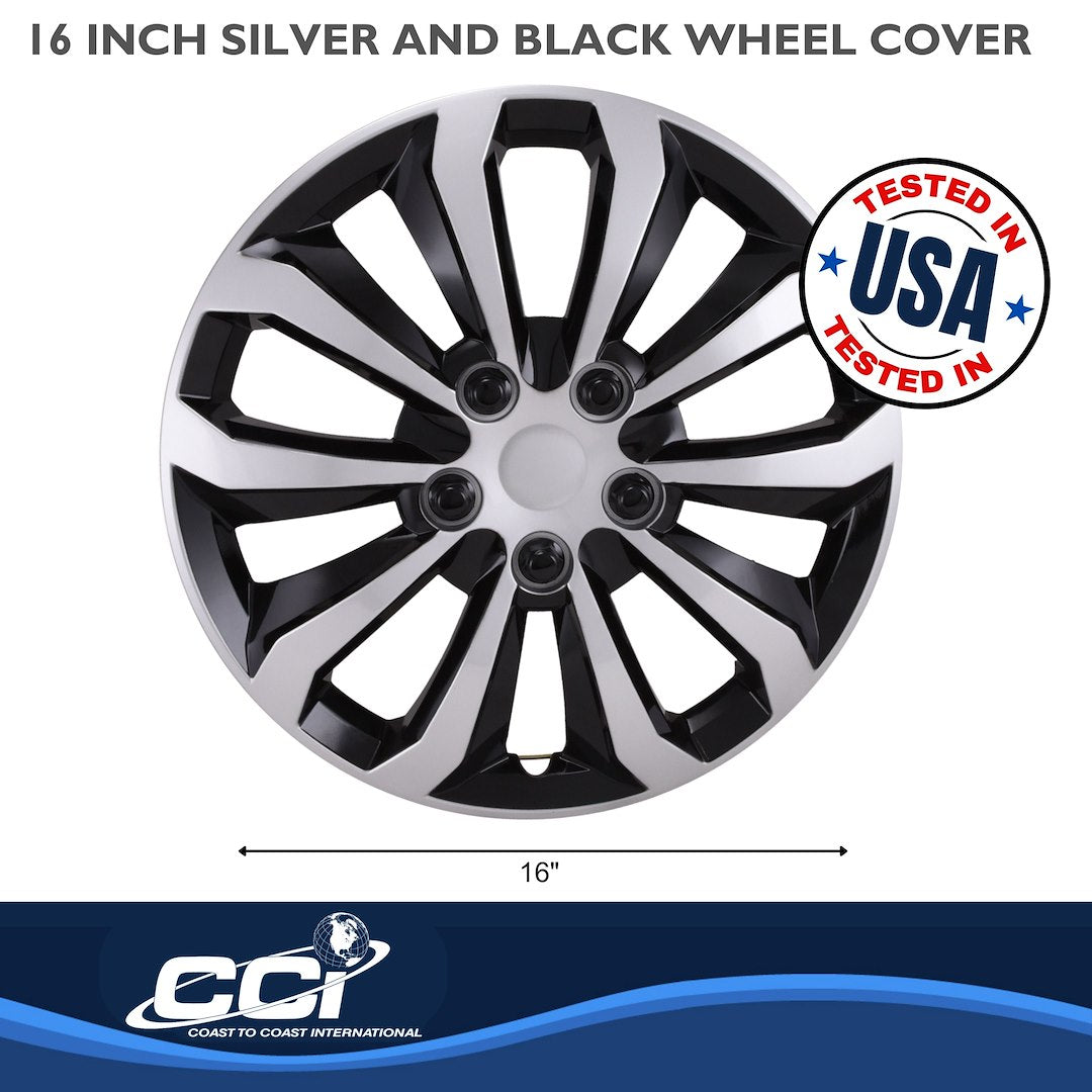 Coast To Coast 106116SB Snap-On Steel-Wheel Cover Set - image 3
