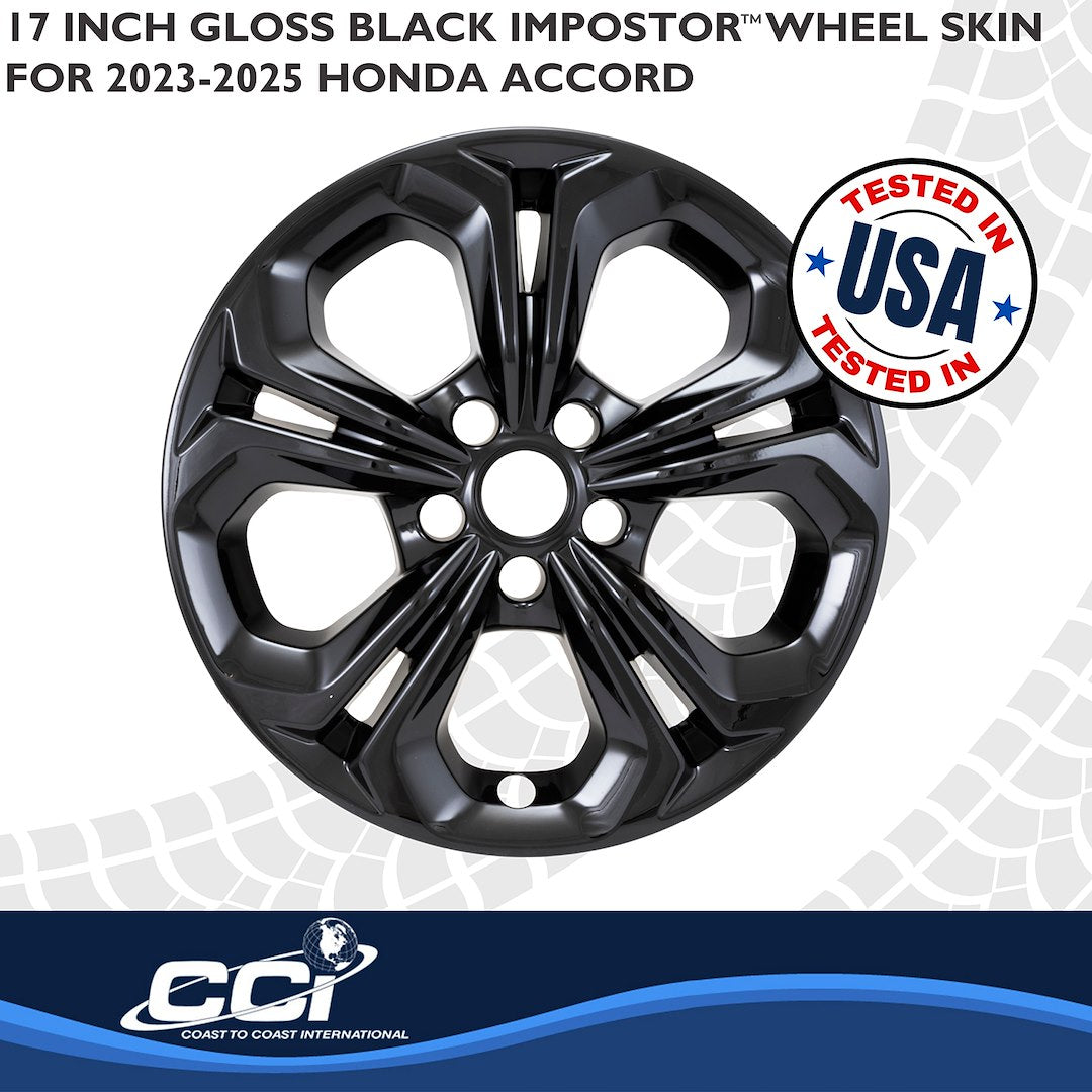 Coast To Coast IMP517BLK Accord 17-Inch Impostor Skin Set - image 3