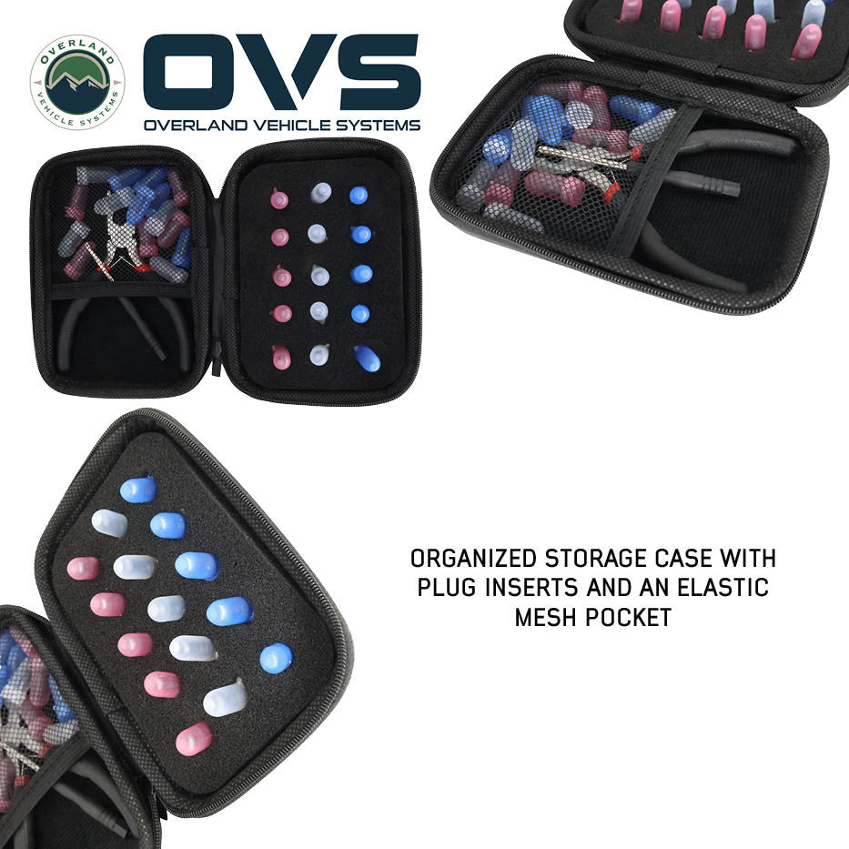 Overland Vehicle Systems 12030002 Tire Repair Screw Plug Kit