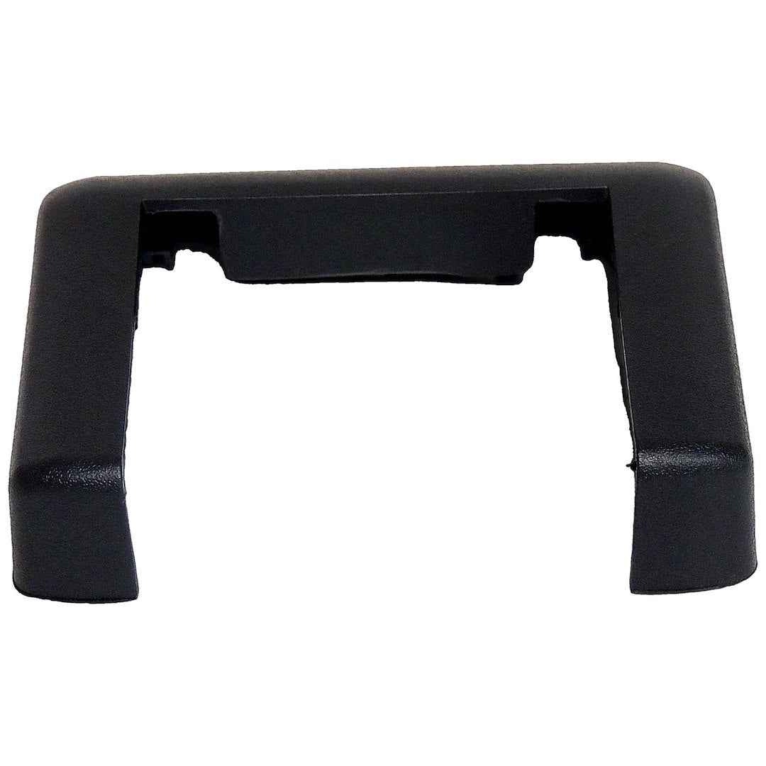 Crown Automotive 55397089AB Black Tailgate Hinge Cover, No-Drill Fit