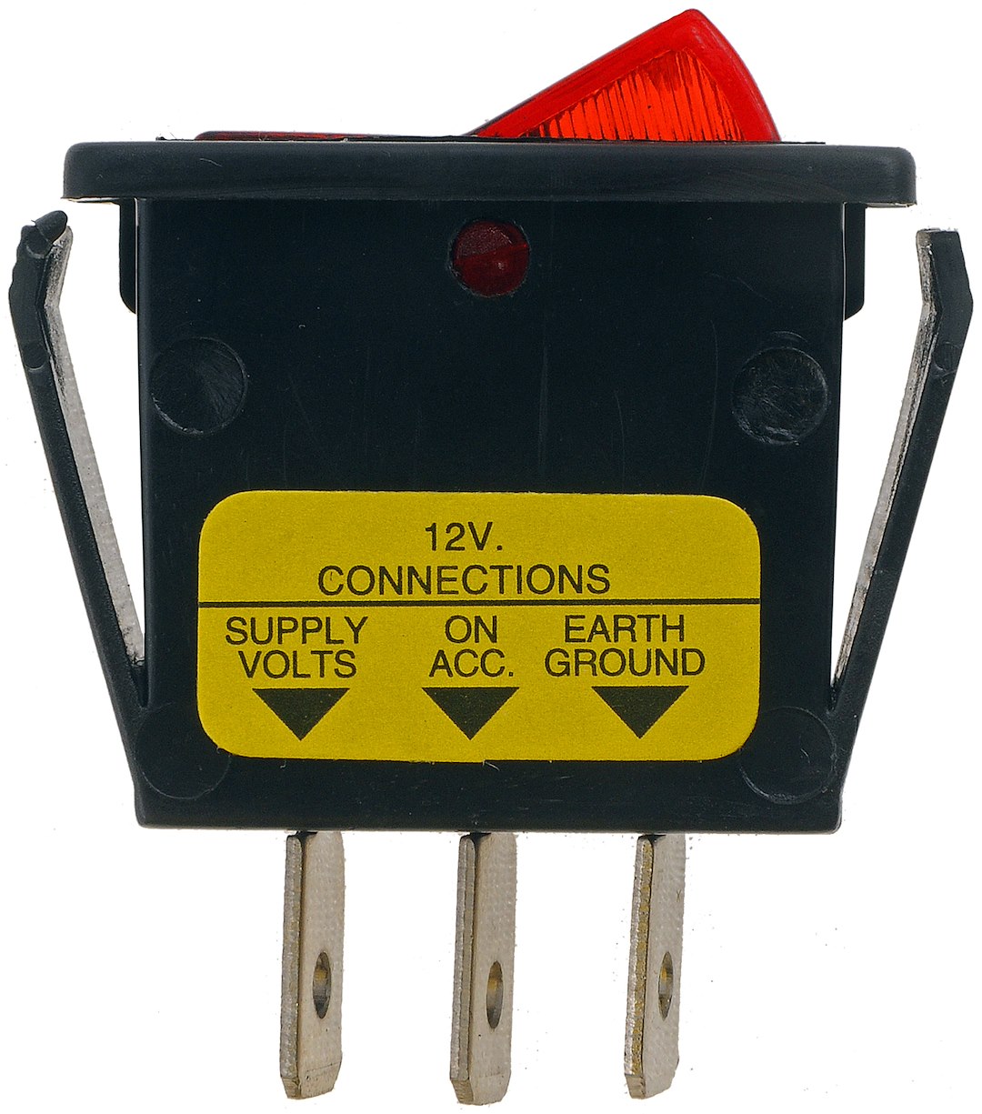 Dorman (OE Solutions) 85920 Conduct-Tite Red On/Off Rocker - image 1