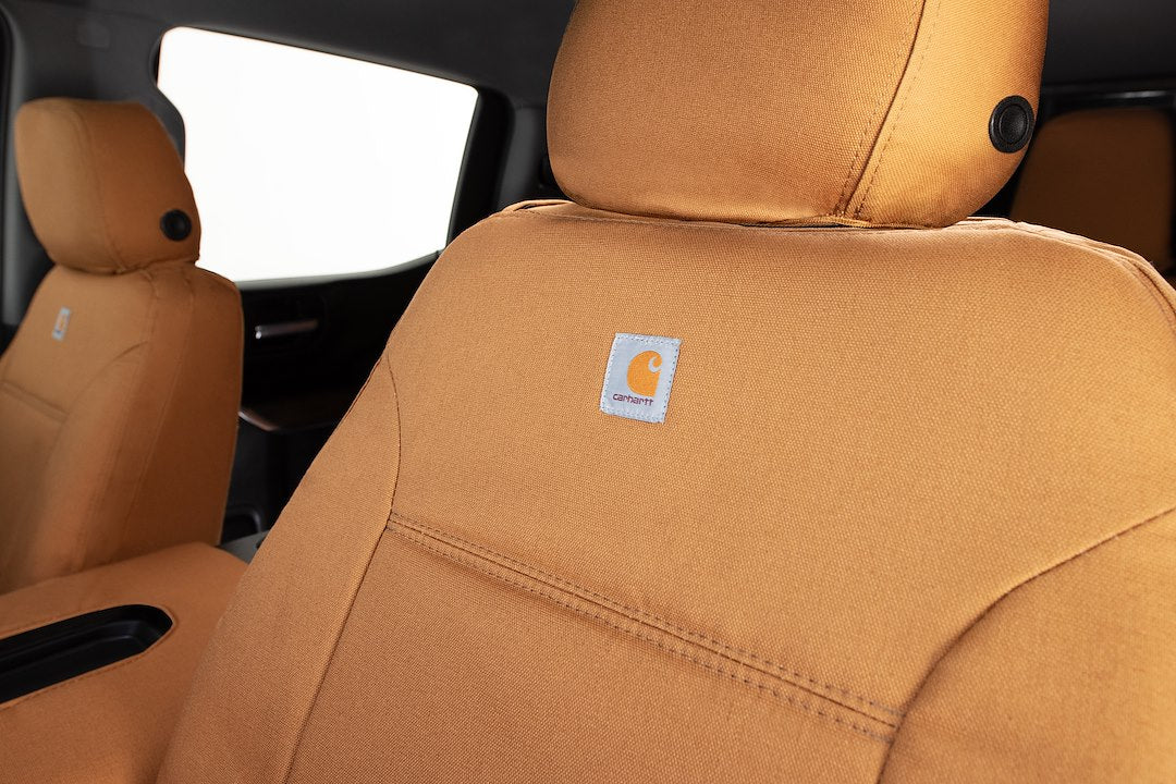 Covercraft 4423ABCABN Carhartt PrecisionFit Brown Front Set - image 6