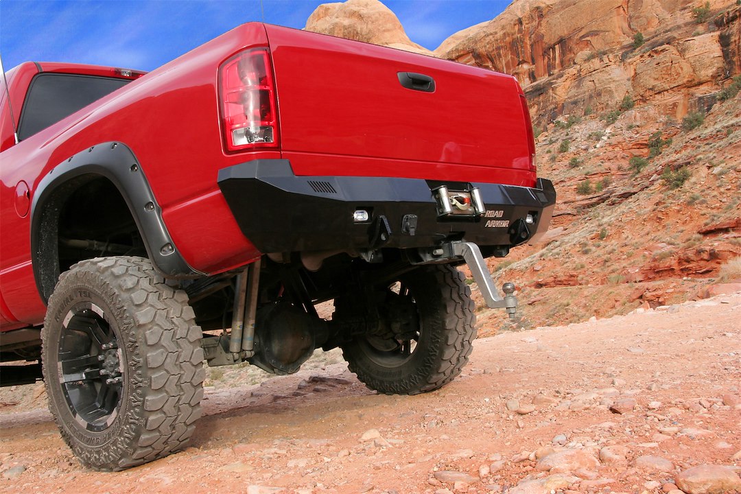 Road Armor 44100B Stealth Rear Bumper Assembly