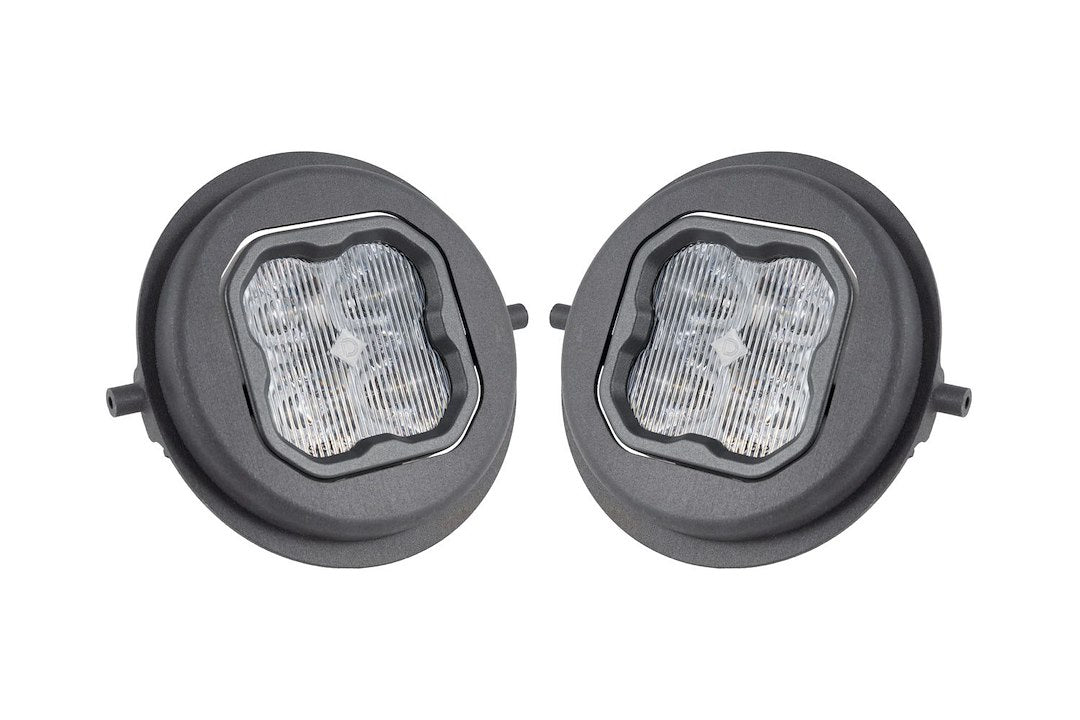 Diode Dynamics DD8463 SS3 Type OB White Fog Pod Kit