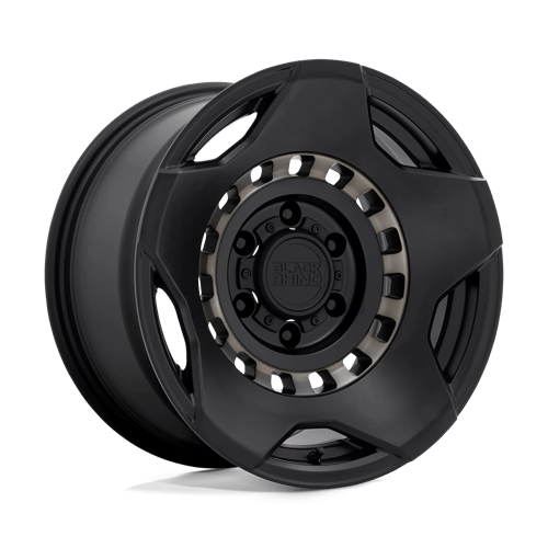 Black Rhino 2090MZE126140M12 Five-Spoke Black Wheel, 20x9 - image 1