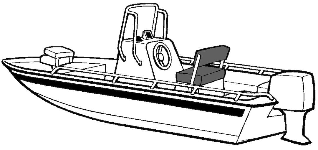 Carver 71218s-11 Boat Cover - image 2