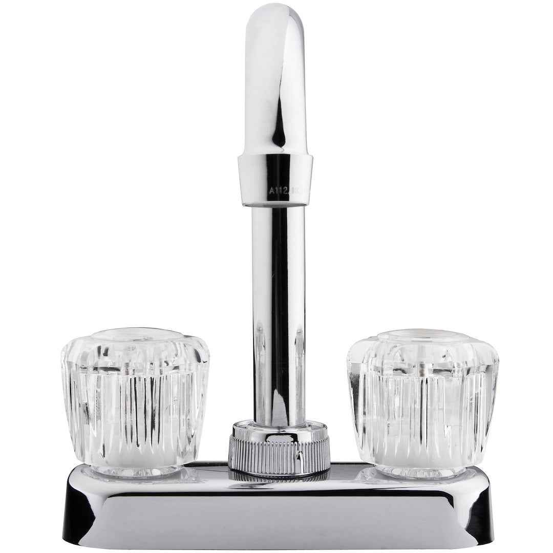Dura Faucet High-Arc Lavatory Faucet - Chrome – DF-PB150A-CP