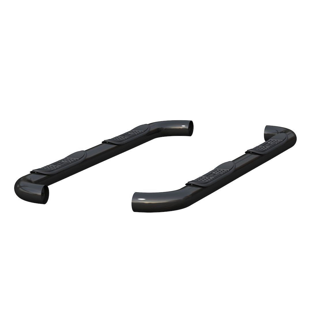 Aries 203025 SuperCab Black Round Steel Side Steps - image 2