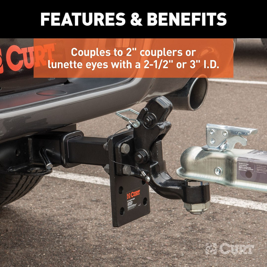 Curt 48190 Pintle Hook - image 7