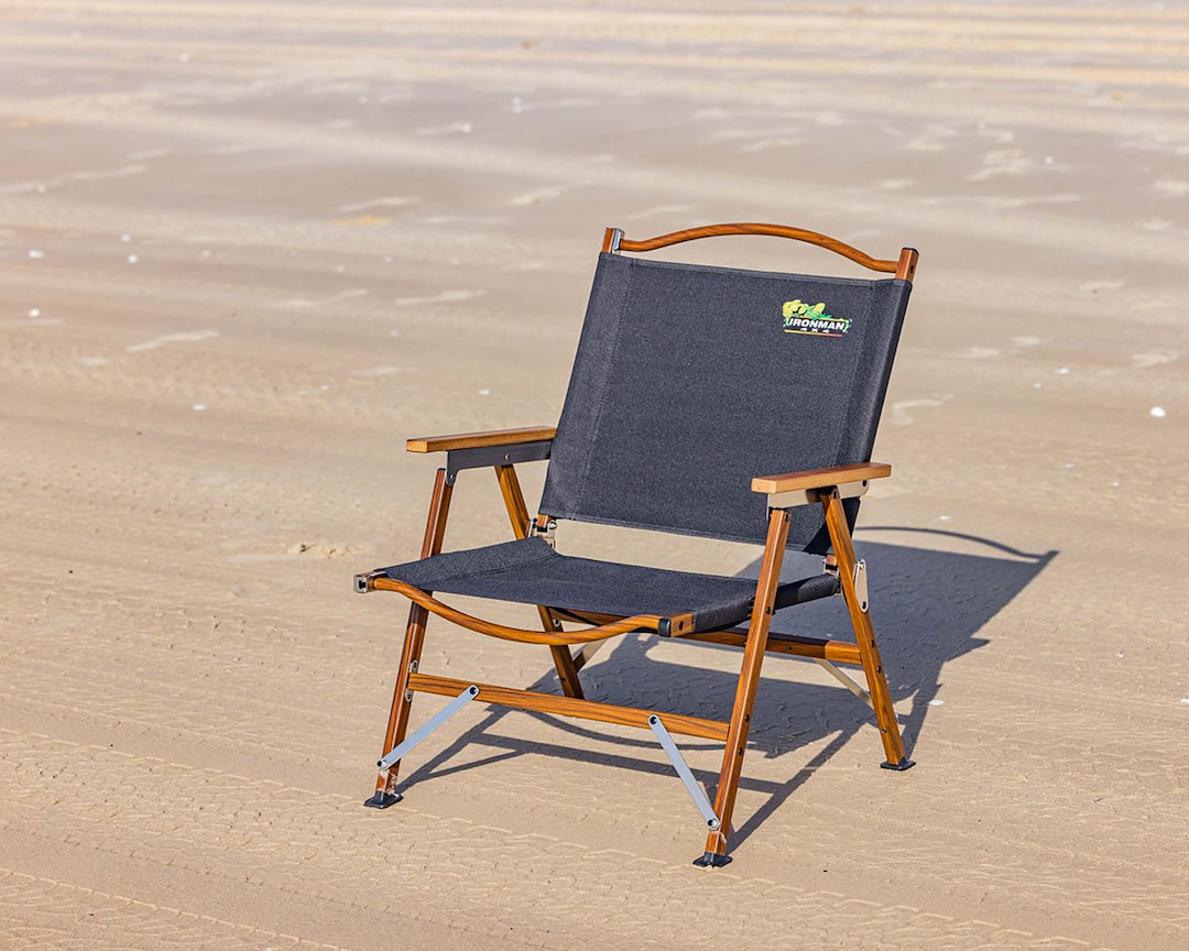 Ironman 4x4 ICHAIR0012 Quick-Fold Camp/Event Chair