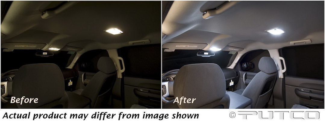 Putco 980296 2014 Jeep Dome LED Bulb