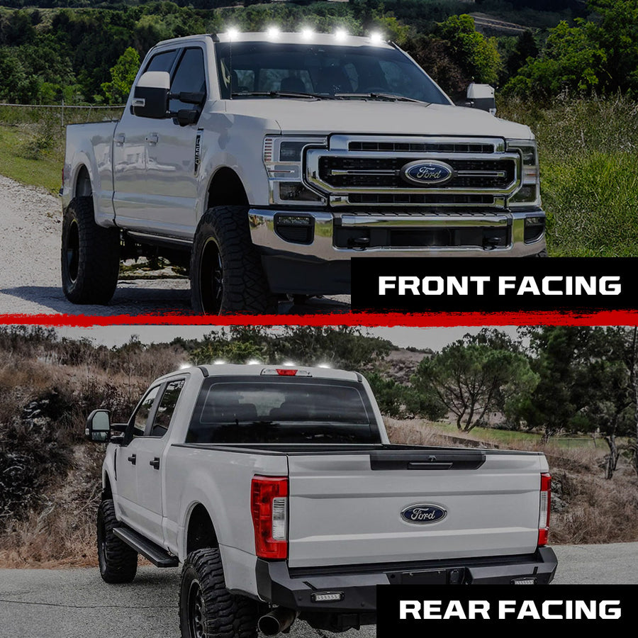 Recon 264342clhpwh Heavy-Duty OLED Cab-Roof Lights