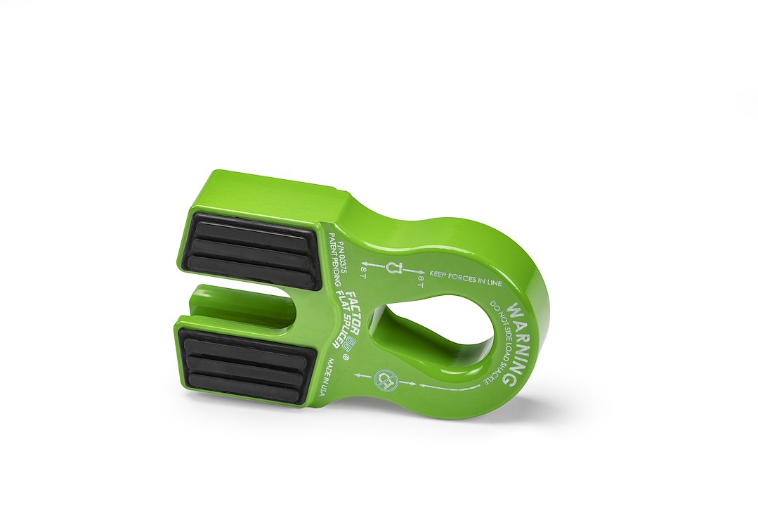 Factor 55 00375-08 Flat Splicer Rope/Shackle Connector