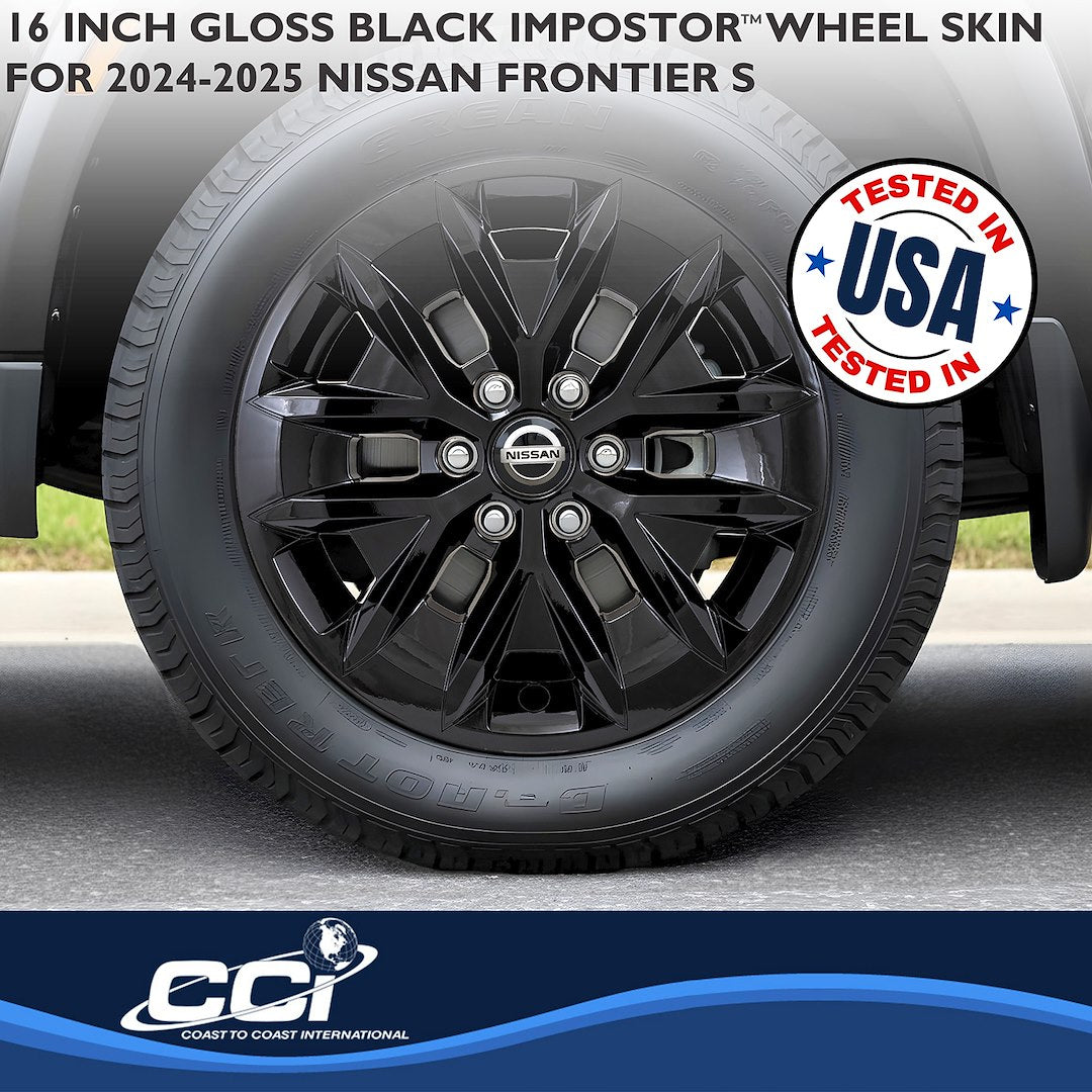 Coast To Coast IMP516BLK 16-Inch Impostor OE Skin Set - image 3