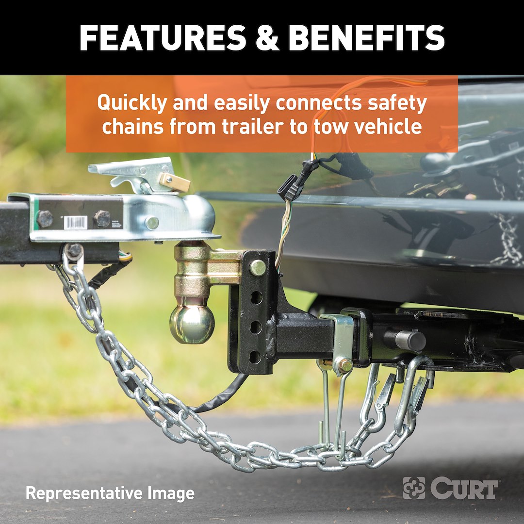 CURT Trailer Safety Chain Hook (81261)
