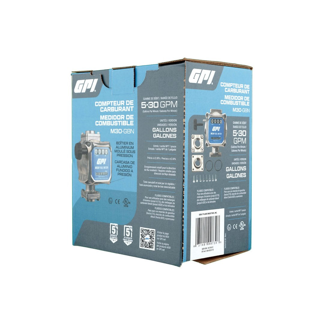 GPI 165100-01 Liquid Transfer Meter