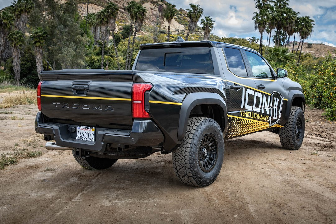 Icon Vehicle Dynamics 51213 Triple-Rate Rear Suspension Coil