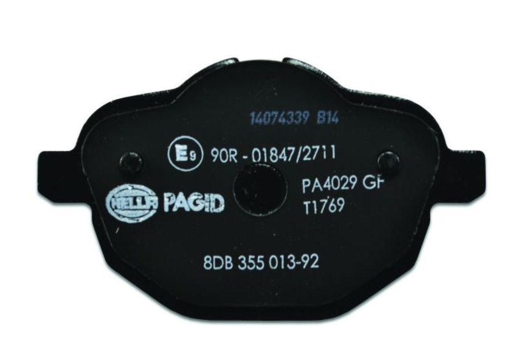 Hella Pagid 355013921 Disc-Brake Pad Set