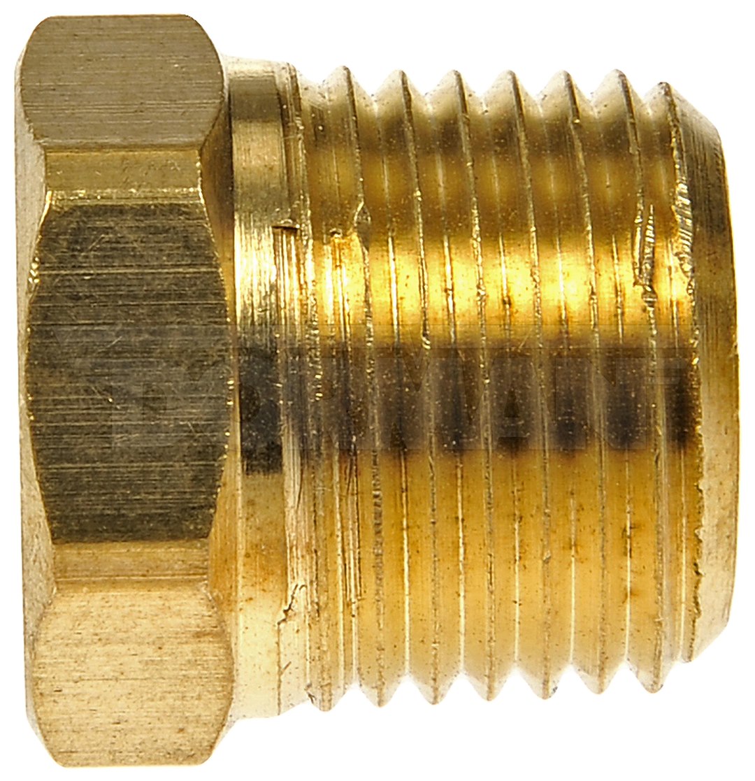 Dorman (OE Solutions) 785-424d Three-Eighths MNPT Pipe Closure - image 2