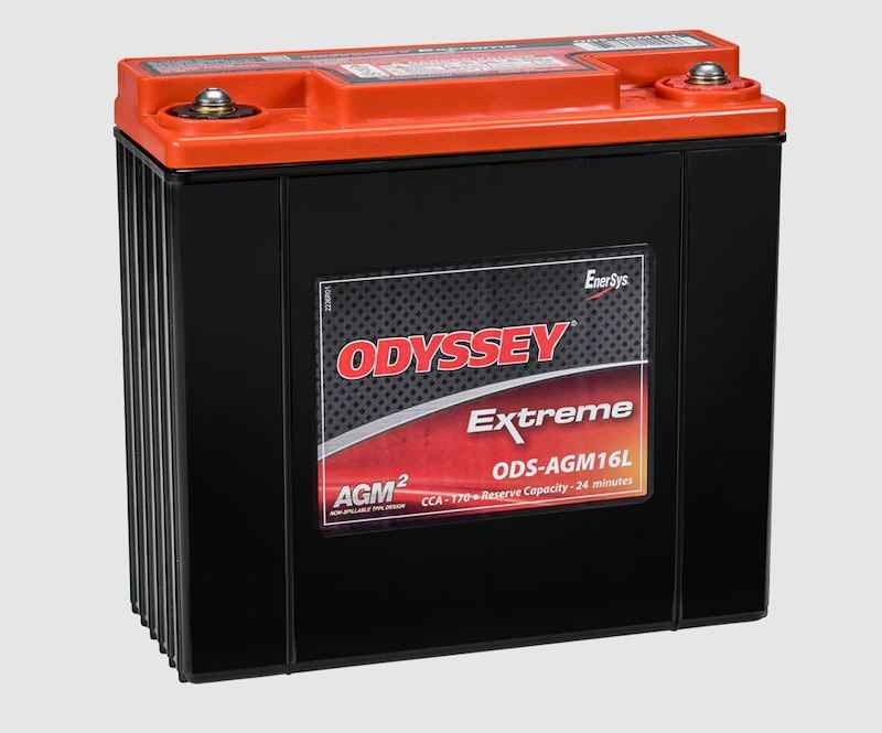 Odyssey Battery ODS-AGM16L AGM Powersports Battery Odyssey Group 16 16Ah 170CCA – image 6