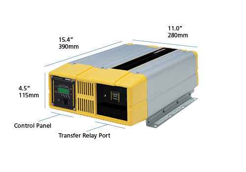 Xantrex 806-1800 PROsine 1800W True Sine Wave Power Inverter – image 2