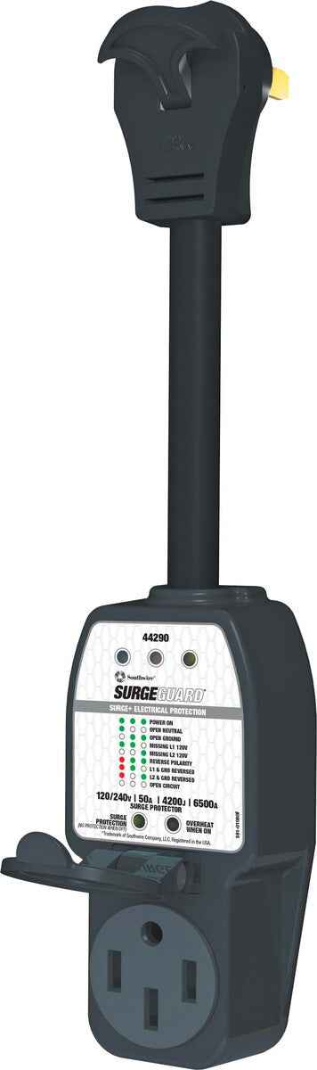 SouthWire Corp 44290 Surge Guard Portable RV Surge Protector, 50 Amp – image 1