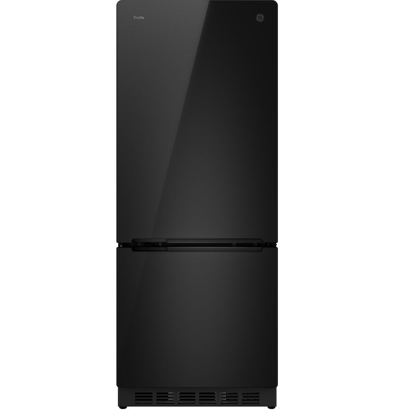GE Appliances PBV10R5VBB GE Profile 10 Cu. Ft. 12V Dual Door RV Refrigerator, Bottom – image 1