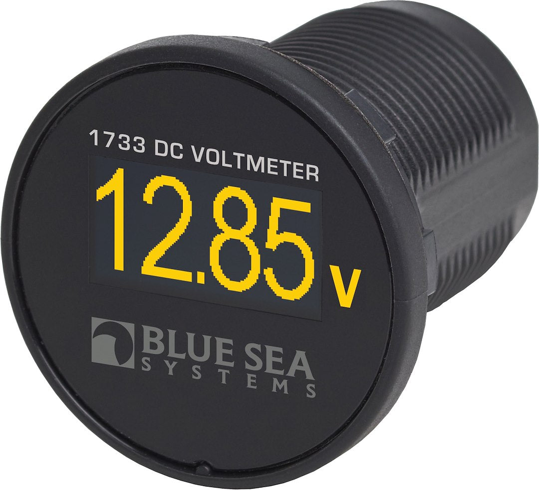 Blue Sea 1733-Bss Gauge Voltmeter