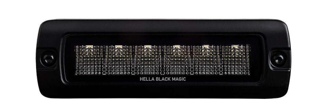 Hella 358176221 Black Magic Mini LED Flood Bar