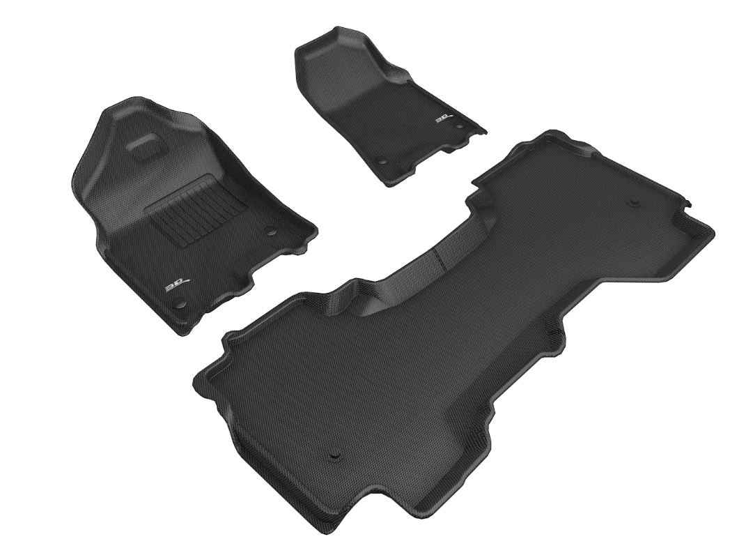 3D Mats G03101509 Ram Extended/Quad Cab KAGU Two-Row Mats - image 1