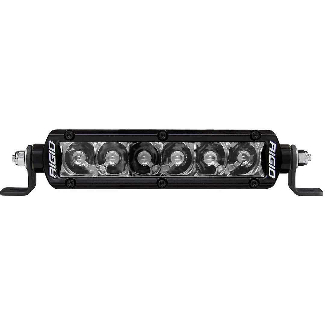 Rigid Lighting 6 in Spot Light Bar – 906213BLK