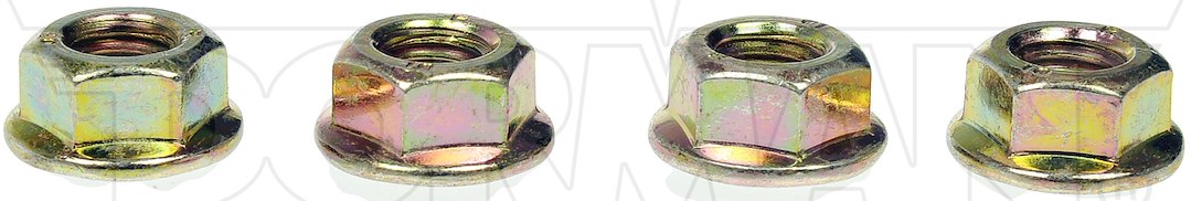 Dorman 982-008d M8-1.25 Flanged Hex Nut Pack - image 2