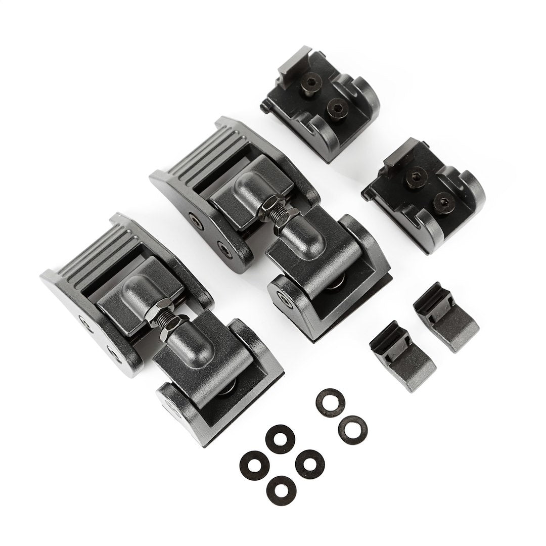 Rugged Ridge 11210.17 Hood Catch Set