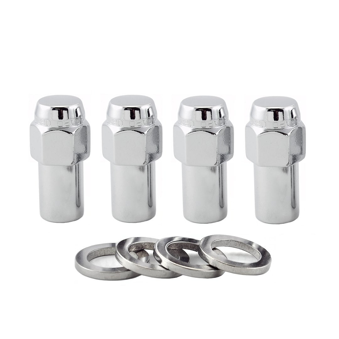 McGard 62001 Tough Nut Lug Nuts, Four-Piece Set