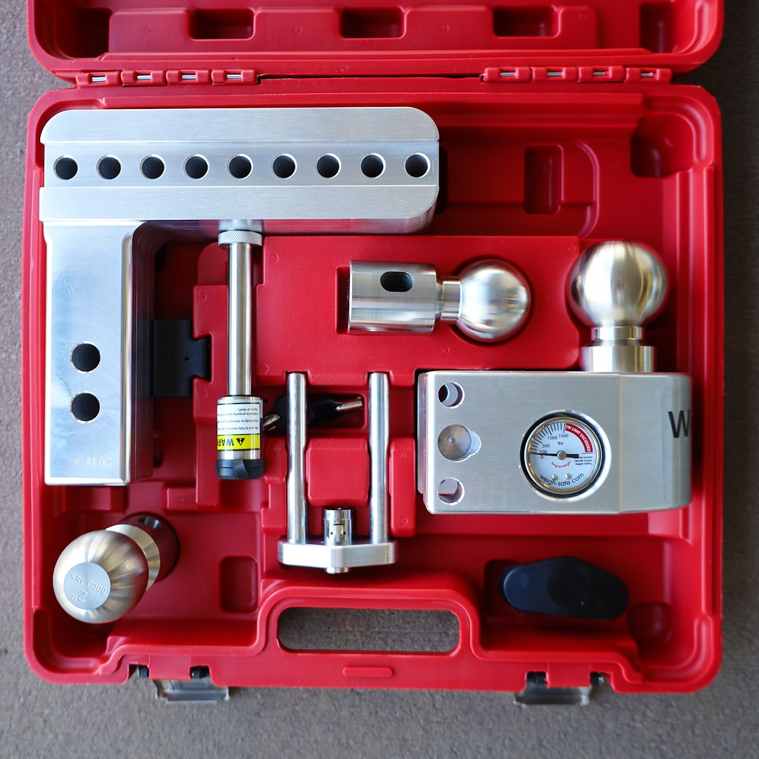 Weigh Safe Ws23 Trailer Hitch Ball Mount Storage Box - image 2