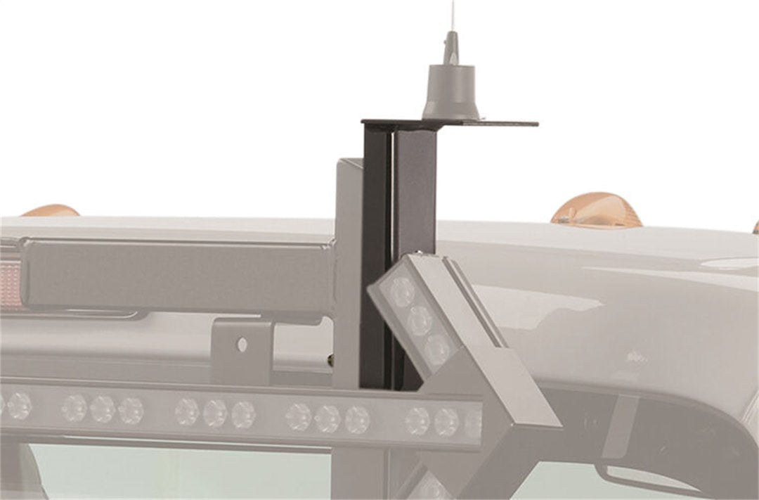 BackRack 91008 Headache Rack Antenna Upright Mount