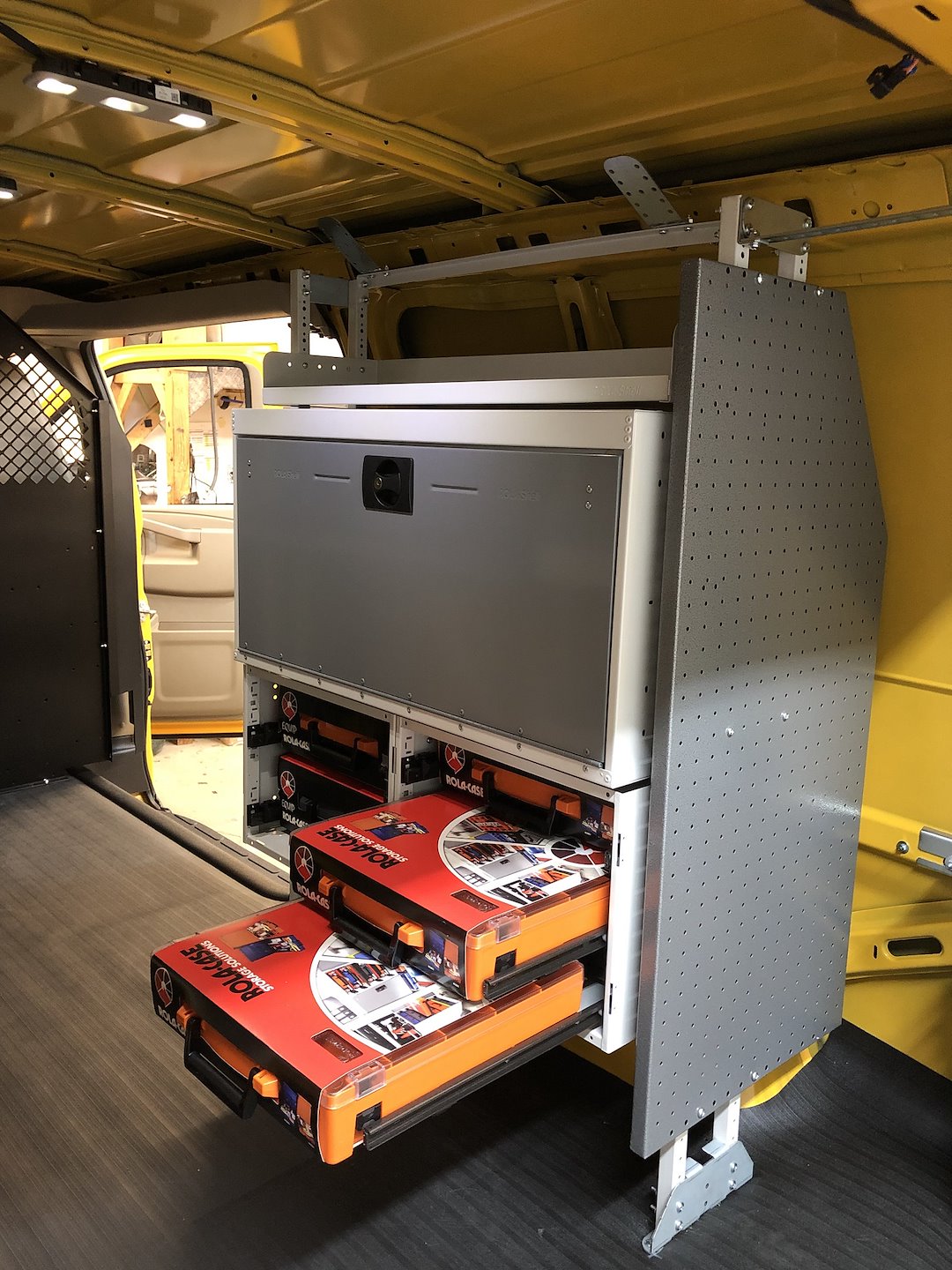 Rolacase Rcsk3/C Van Parts-Organizer Cabinet