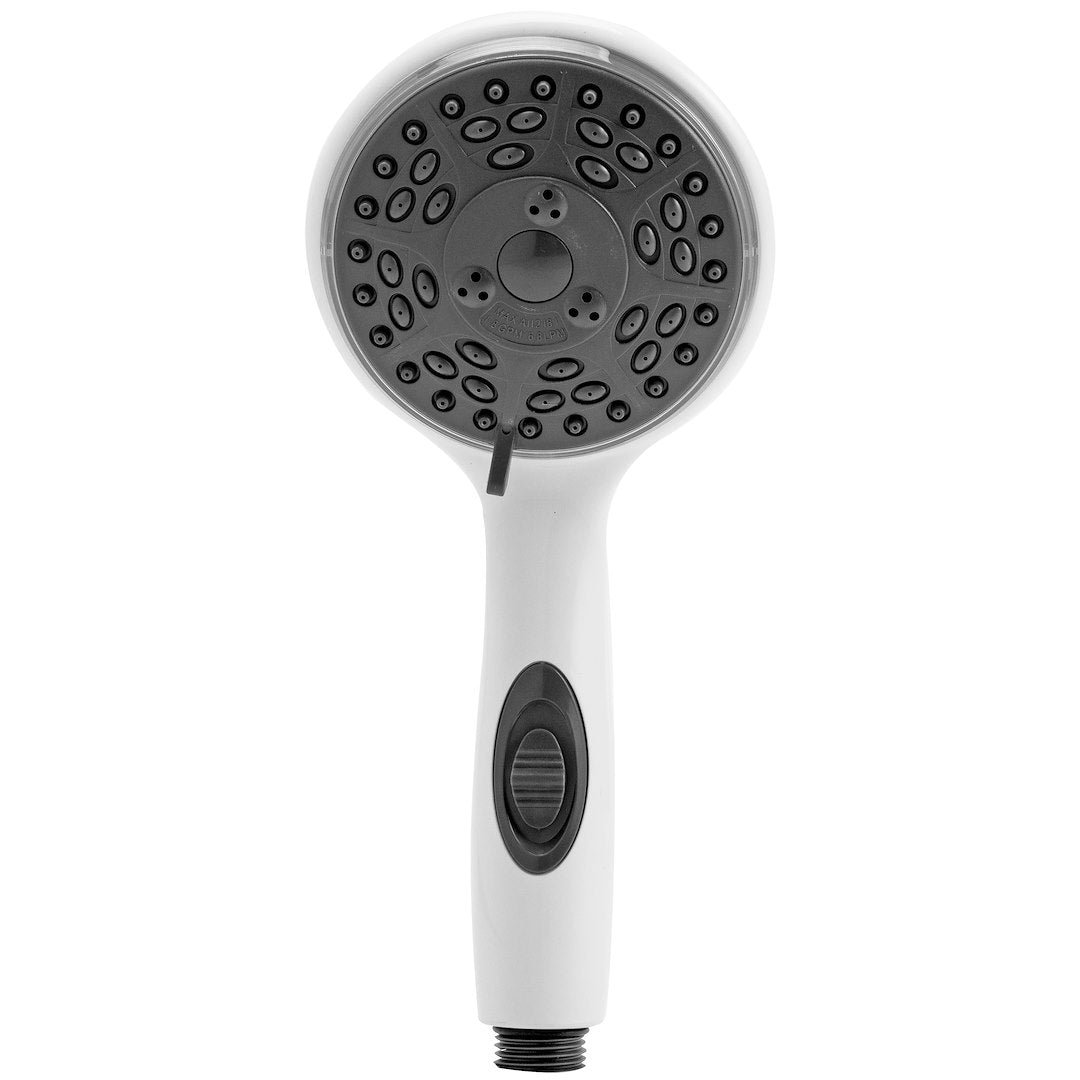 Dura Faucet Df-Sa432-Wt Shower Head - image 1