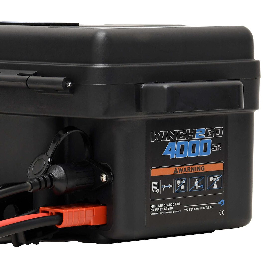 Superwinch 1140232 Winch2Go Planetary Pulling Winch