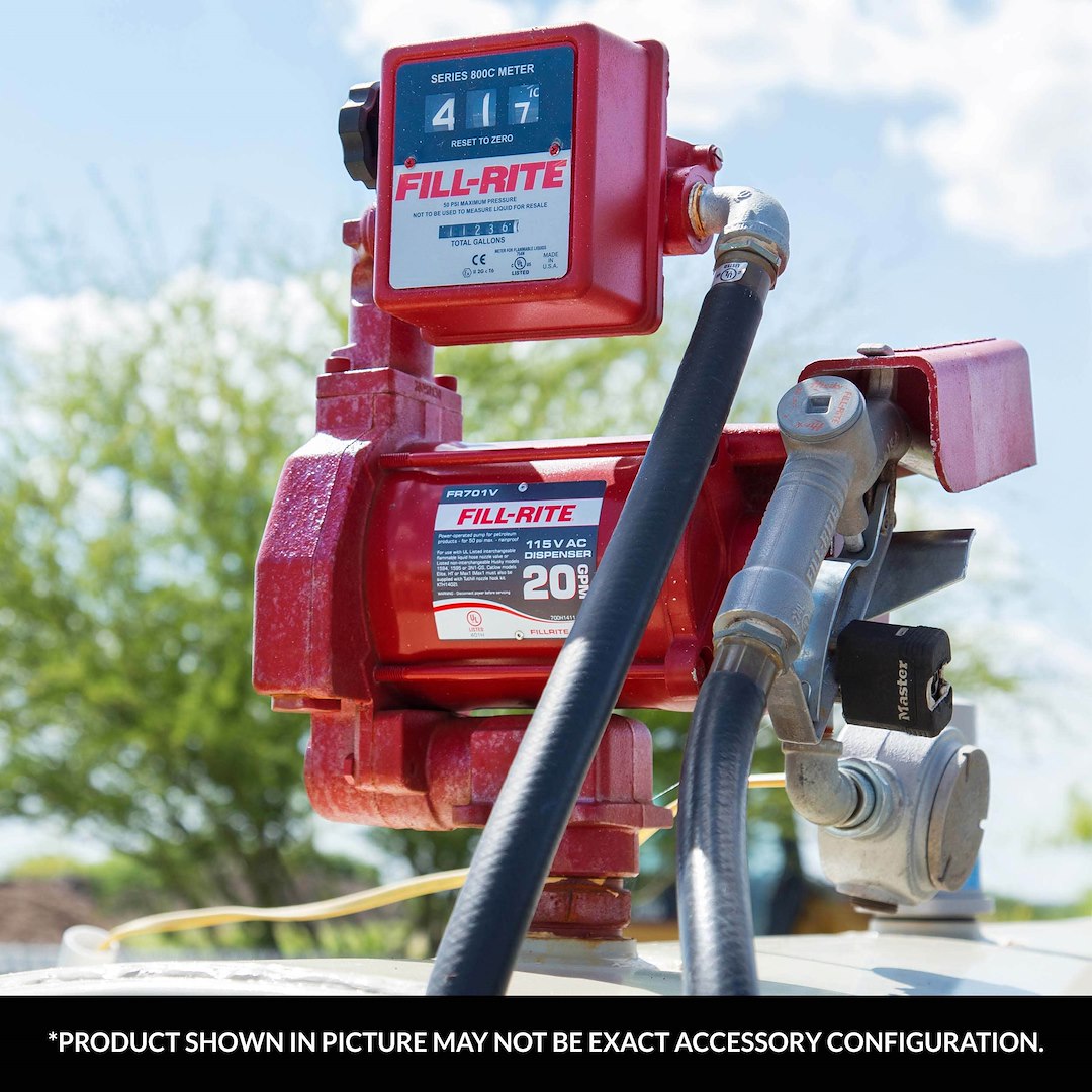 Fill-Rite Fill Rite by Tuthill Flow Meter (807C)