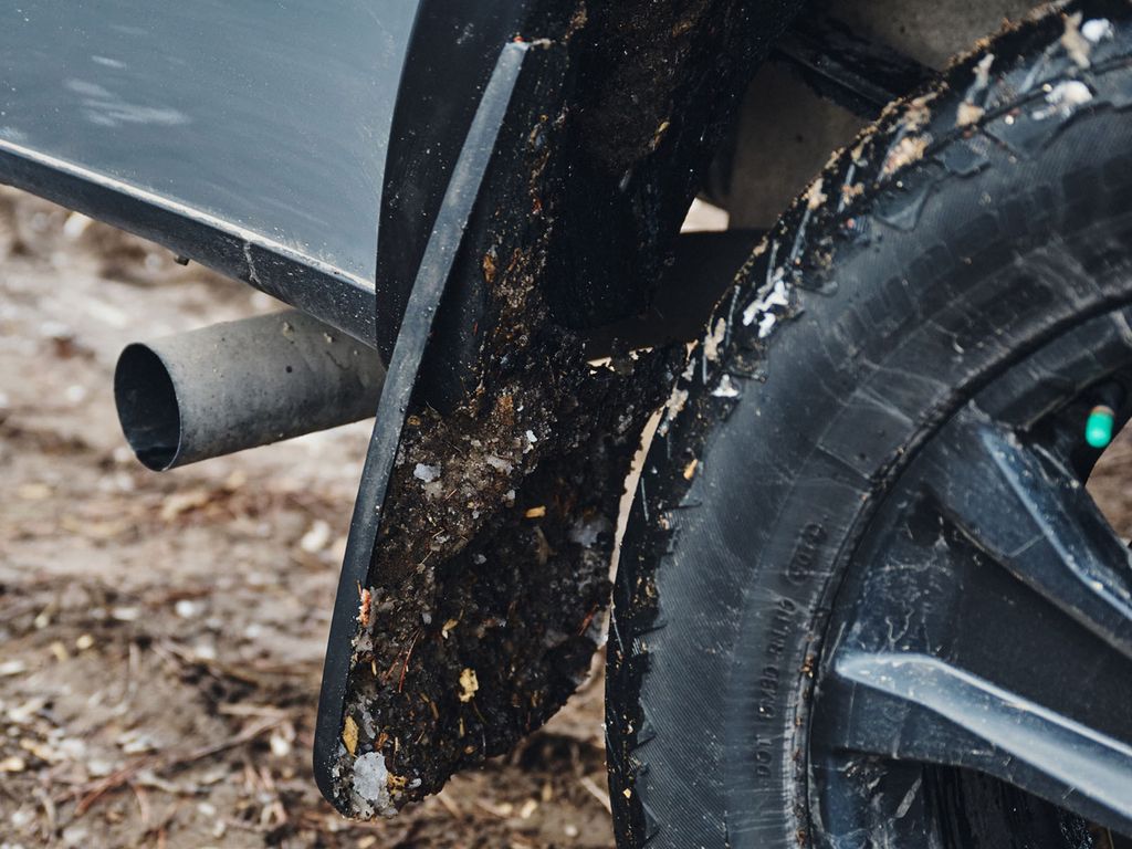 Husky Liners 59616 Fender Mud Flap