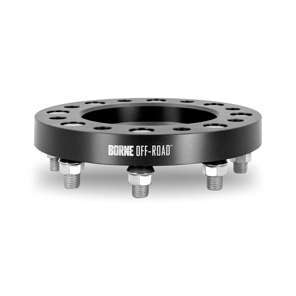 Borne Off-Road Bnws-006-381bk Front/Rear Wheel Spacer Pair