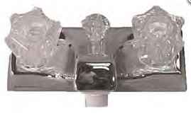 LaSalle Bristol Bathtub Faucet - 4 in, White – 20351W21