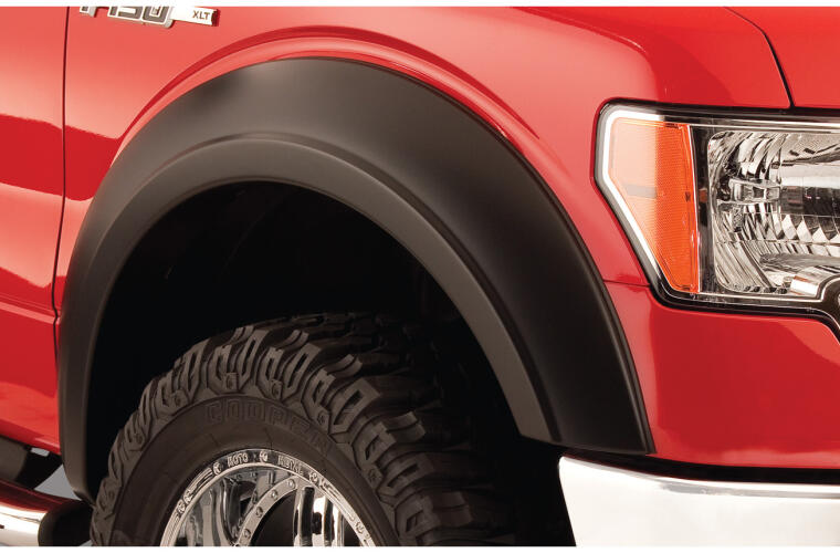 Bushwacker 22003-11 Econoline Extend-A-Fender Front Flare
