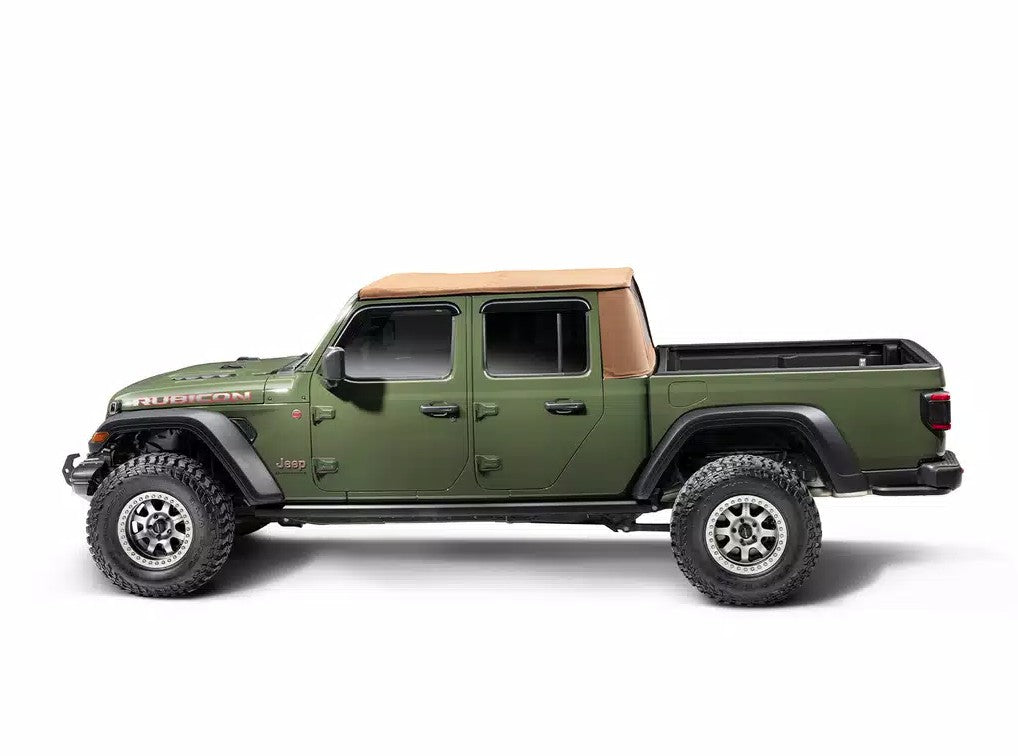 Rugged Ridge 13595.33 Voyager Frameless Fastback Replacement Top