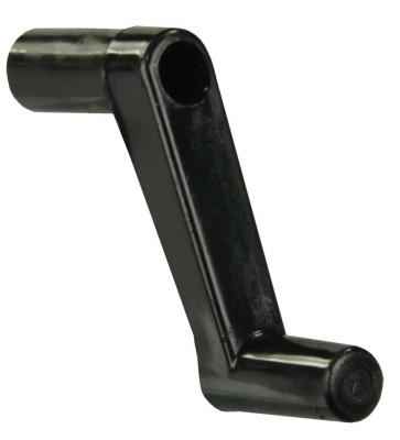 JR Products 20205 Black Window Winder, 1-Inch