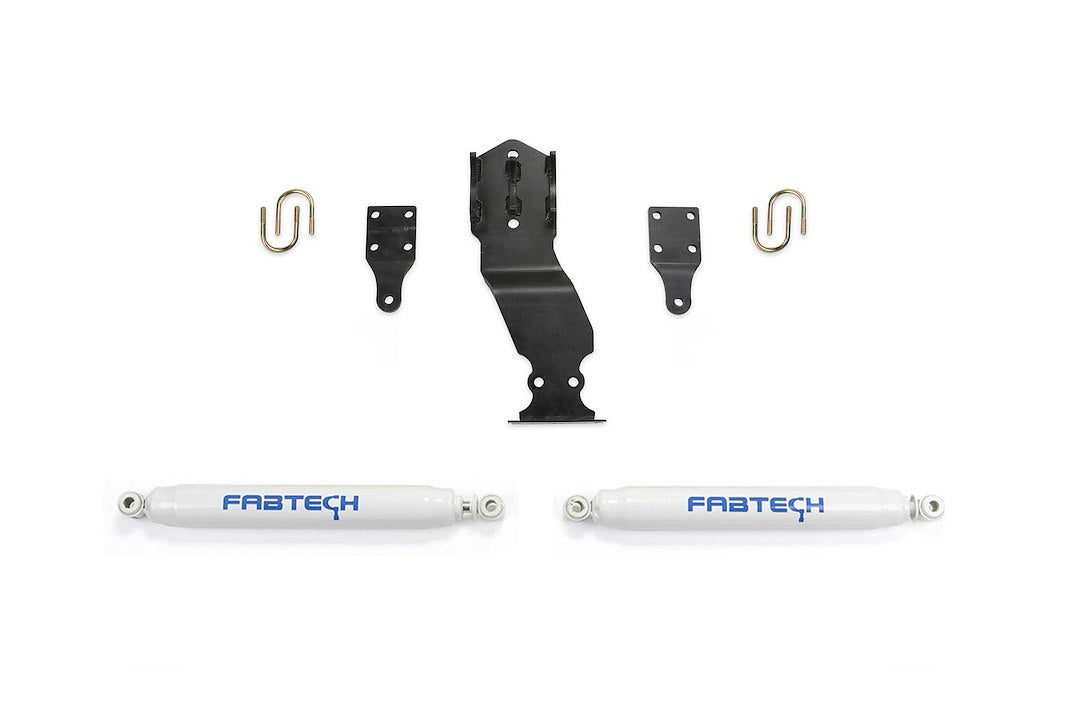Fabtech FTS22301 Performance Dual Steering Damper Kit