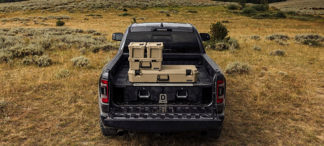 Decked XG11 Silverado Cargo Drawer Storage